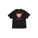 Men T-shirts HUMAN Japanese trendy brand bamboo cotton loose