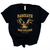 Basgiath War College T Shirt Violet Sorrengail Xaden Riorson
