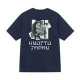 UNDEFEATED T Shirts Crew Neck Men's and Women's Loose