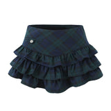 Women Skirt Summer Skirt Lotus Leaf Skirt