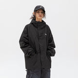 Unisex Jacket Mechanical Style Shell Jacket G Coat