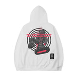 Men Hoodie Retro Hooded Sweater Men's and Women's Hip Hop Loose Casual Pullover