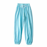 Women Sweatpants Casual Sweatpants Baggy Straight Trousers