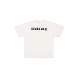 Men T-shirts Human made Tiger Suit Short Sleeve T-Shirt Loose