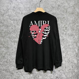 Amiri Long Sleeve Shirt Long Sleeve Long-Sleeved T-Shirt Blouse