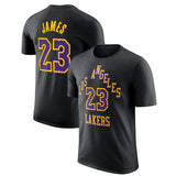NBA T-Shirts James Curry Alphabet Brother T-Shirt Basketball T-Shirt