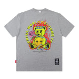 Men T Shirt Angel Retro Couple Short Sleeve T-shirt
