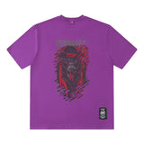 Men's T Shirt Summer Printed Short-Sleeved T-shirt for Men and Women