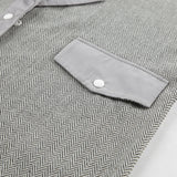 Women Trench Coat Gray Woolen Coat Autumn and Winter Suit