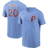 MLB T-Shirts MLB Philadelphia T-Shirts Sports Baseball Uniforms T-Shirts Men's Short Sleeves