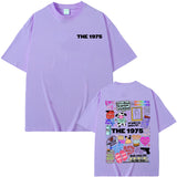 British Indie Alternative Rock Band The 1975 Lyric Graphic