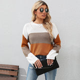 Women Knitted Sweater Women Autumn and Winter Loose