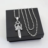 Chrome Hearts Necklace Cross Necklace Vintage Men's and Women's