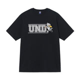 UNDEFEATED T Shirts Crew Neck Men's and Women's Loose