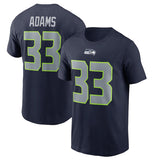 NFL T-Shirts Men's Loose Sports T-Shirts Short Sleeves NFL Football