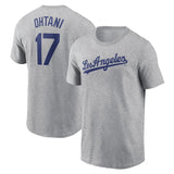 MLB T-Shirts MLB Angels Otani Shohei Outdoor Baseball Loose Short Sleeves