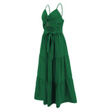 Women Date Dress Summer Sling Dress