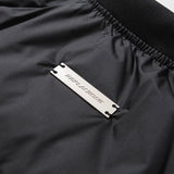 Unisex Winter Cotton Coat Baseball Collar Cotton-Padded Clothes Retro Loose Puffer Cotton-Padded Clothes