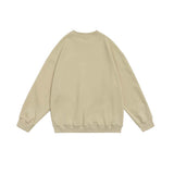Unisex Hoodie Autumn Foaming Patchwork Sweater