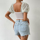 Women Party Tops Cardigan Backless Underwaist