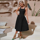 Women Dress Summer Sexy Backless Dress