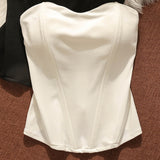 Waist trainer tummy control corset