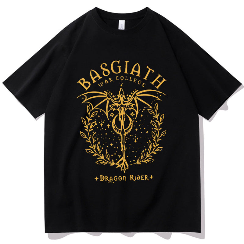 Basgiath War College Shirt Fourth Wing Shirt Dragon Rider