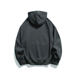 Unisex Winter Cotton Coat Vintage Fleece-Lined Top