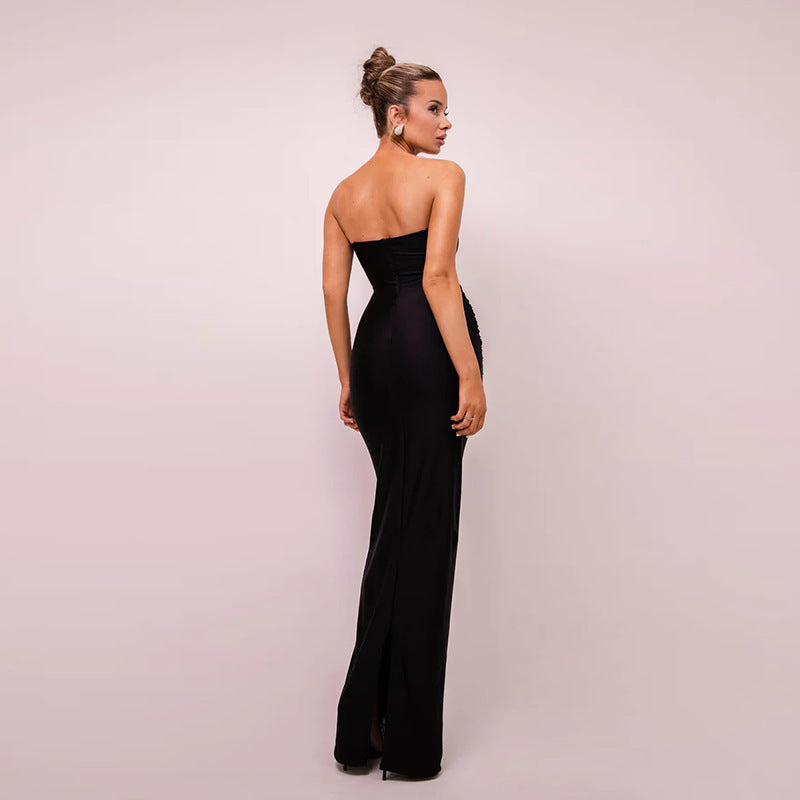 Women Dresses Summer Slim Fit Dress Sling Sheath Dress