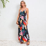 Women Date Dress Summer Sexy Bohemian Strap Dress