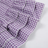 Women Dress Plaid Dress Spring/Summer A- line Skirt