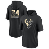 NBA T-Shirts NBA Basketball Clothing Hooded T-Shirt Sports Men