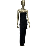 Women Dresses Sexy Bow Hollow out Long Dress Party Dress (Ont0408)
