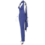Women Dresses Summer Sexy Backless Slim Fit Dress