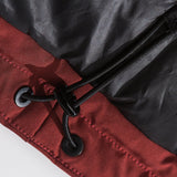 Unisex Winter Cotton Coat Three-Dimensional Multi-Pocket Hooded down Jacket Retro Workwear down Jacket