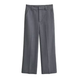 Women Sweatpants Casual Pants Straight-Leg Pants Loose Wide Leg Pants