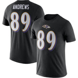 NFL T-Shirts Outdoor Sports Loose T-Shirts Men's NFL Football