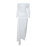 Women Dresses Autumn Sexy Slim Fit Dress