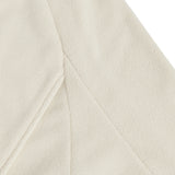 Unisex Winter Cotton Coat Stand Collar Coat Vest Vintage Corduroy Two-Piece Set