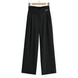 Women Sweatpants Wide Leg Pants Straight Loose Casual Pants