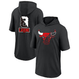 NBA T-Shirts NBA Basketball Clothing Hooded T-Shirt Sports Men