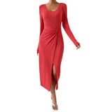 Women Dress Autumn Winter Sexy Dress
