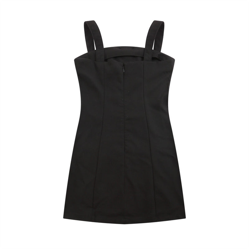 Women's Dresses Metal Butterfly Dress