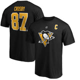 NHL T-Shirts NHL Penguin Ice Hockey Suit T-Shirt Sports Loose T-Shirt Short Sleeve