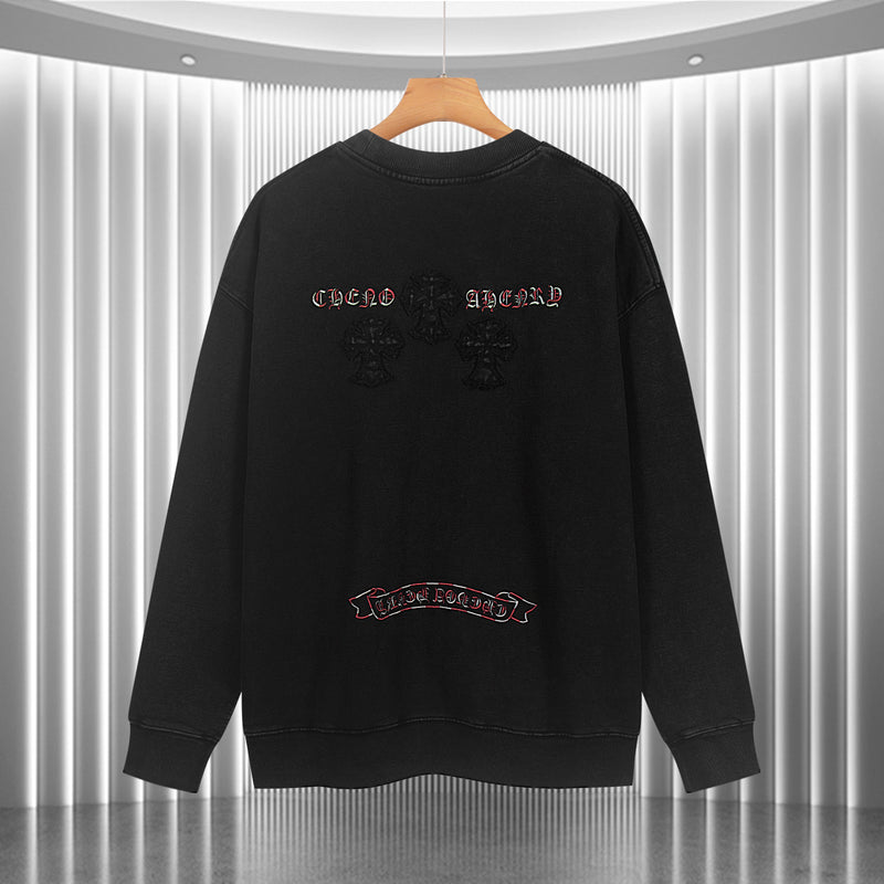 Chrome Hearts Sweatshirt Autumn/Winter Crew Neck Sweater