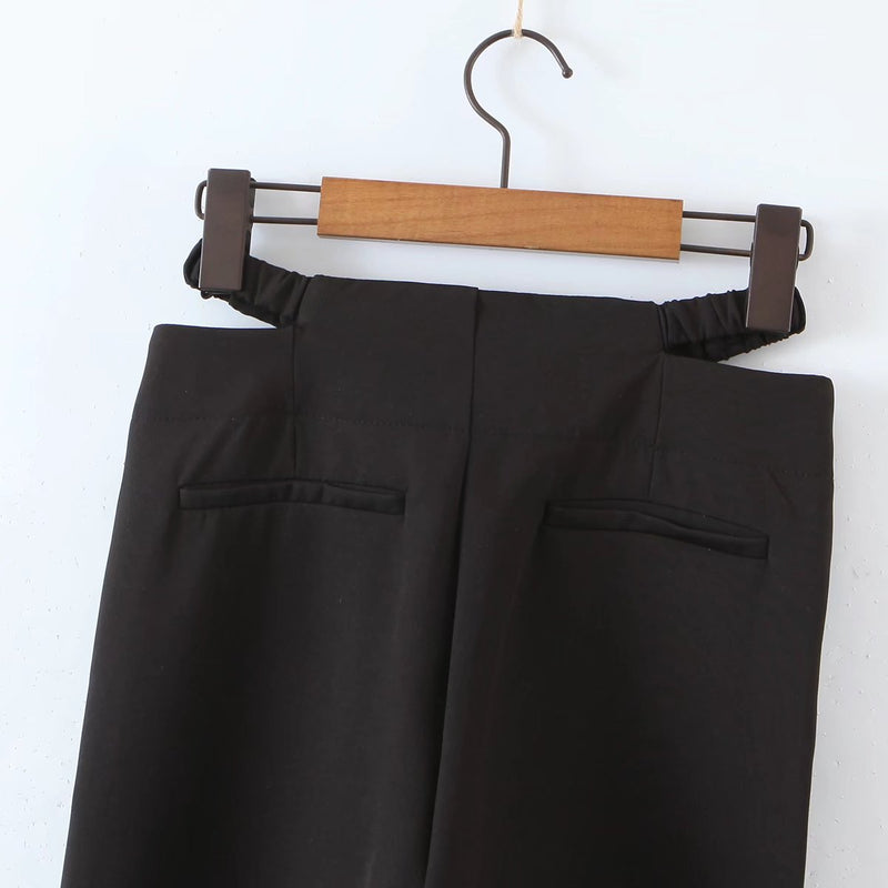 Women Sweatpants Bell-Bottom Pants Casual Pants