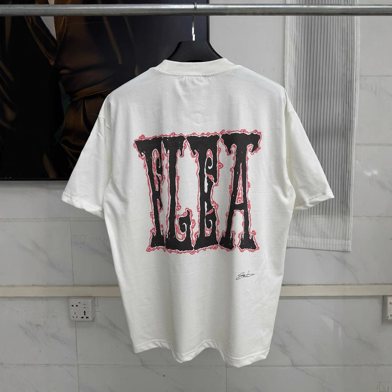 Mens T-shirts Saint Mxxxxxx Cactus Plant Fleat FLEA Maya Holy Day Short Sleeves