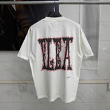 Mens T-shirts Saint Mxxxxxx Cactus Plant Fleat FLEA Maya Holy Day Short Sleeves