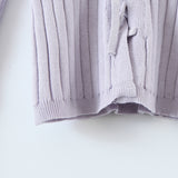Women Sweater Knitwear Vintage Polo Lapel Lace-up Sweater Autumn Sexy Slim Long Sleeve Sweater