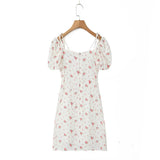 Women Dresses Spring and Summer Sexy Dress (Xds0414)